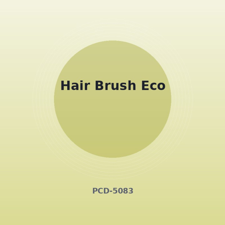 Hair Brush Eco