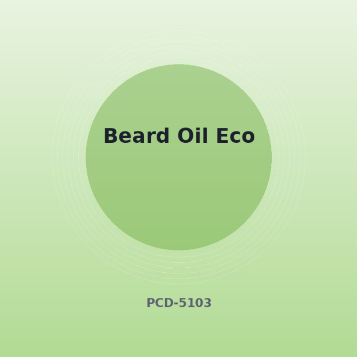 Beard Oil Eco