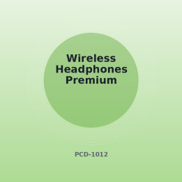 Wireless Headphones Premium
