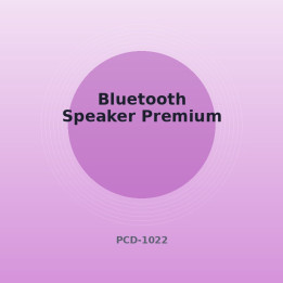 Bluetooth Speaker Premium