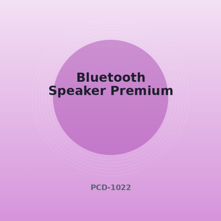 Bluetooth Speaker Premium