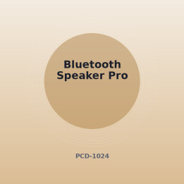 Bluetooth Speaker Pro