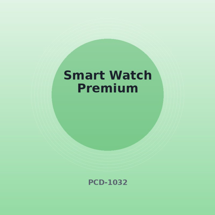 Smart Watch Premium