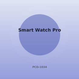 Smart Watch Pro