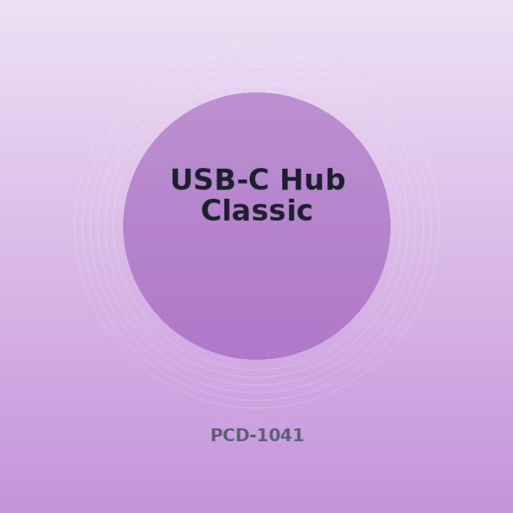 USB-C Hub Classic