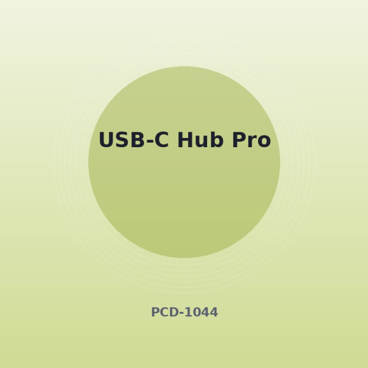 USB-C Hub Pro