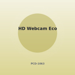 HD Webcam Eco