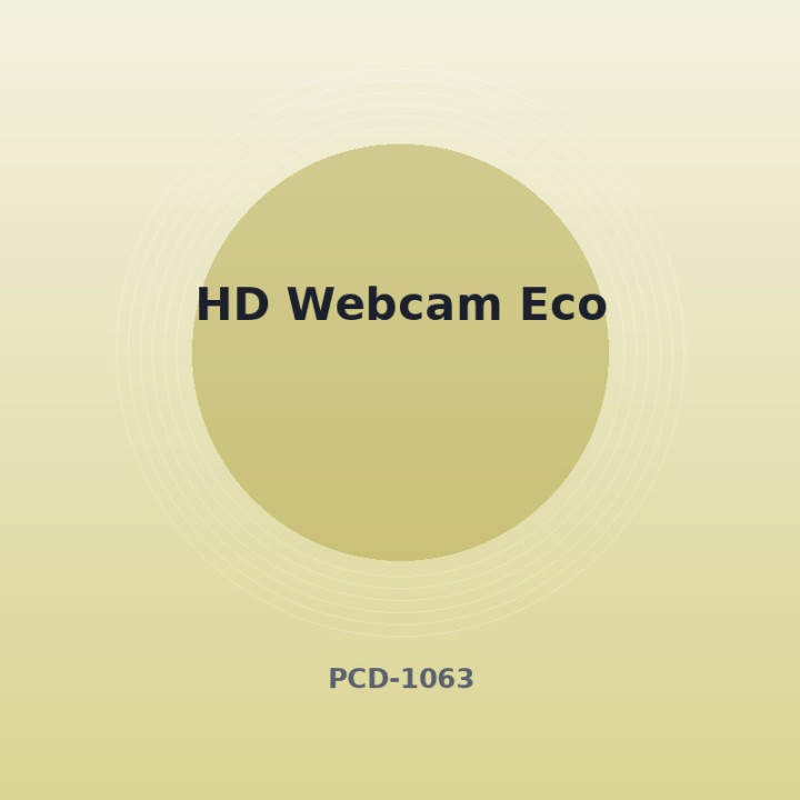 HD Webcam Eco