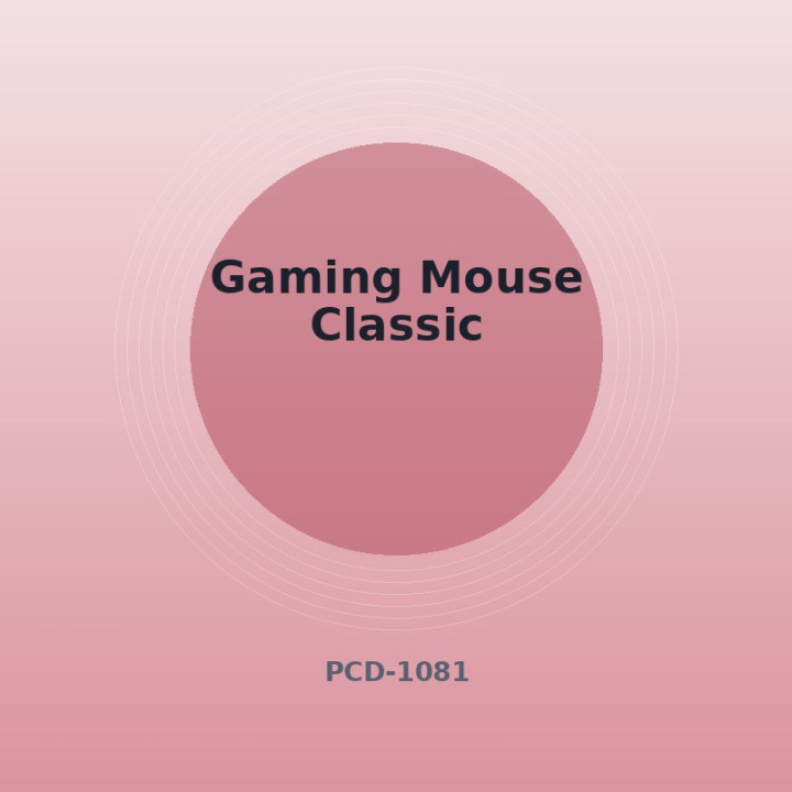 Gaming Mouse Classic