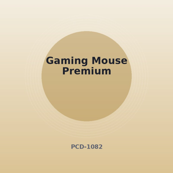 Gaming Mouse Premium