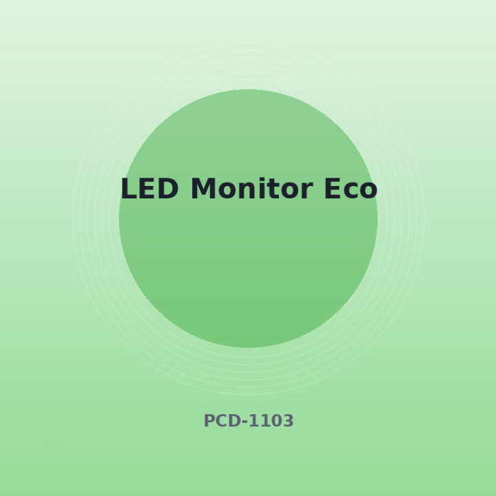 LED Monitor Eco
