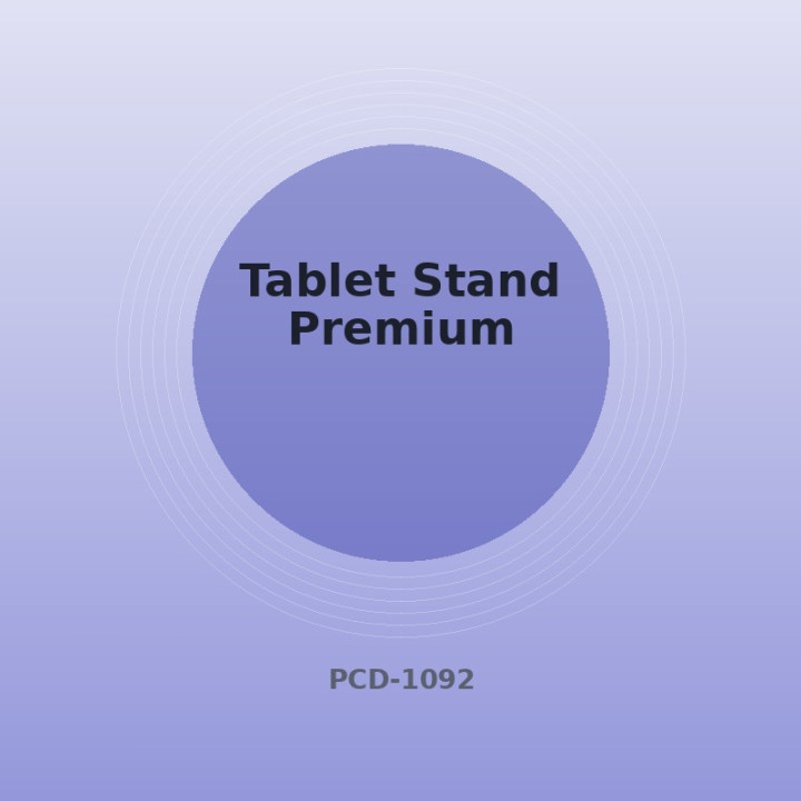 Tablet Stand Premium