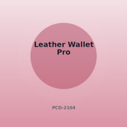 Leather Wallet Pro
