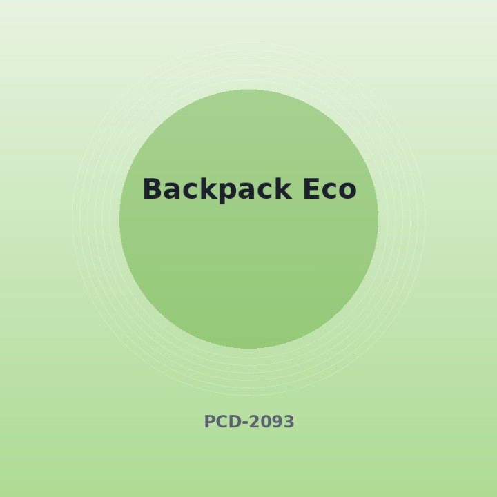 Backpack Eco