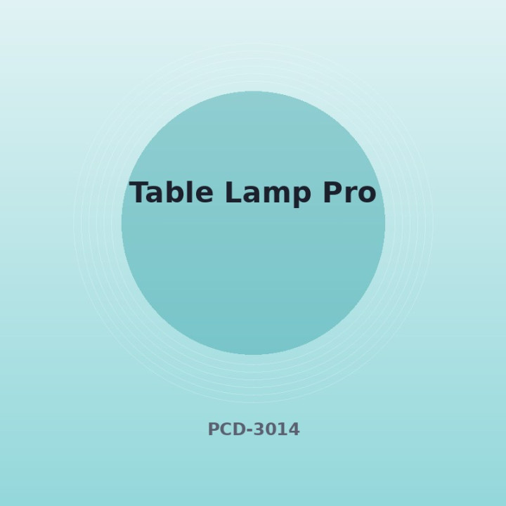 Table Lamp Pro