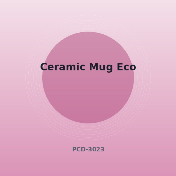 Ceramic Mug Eco