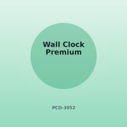 Wall Clock Premium