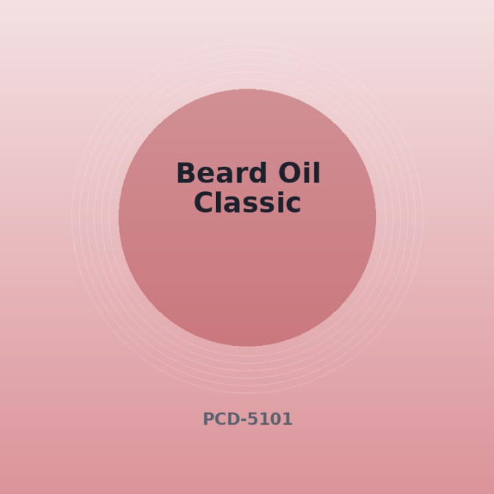 Beard Oil Classic