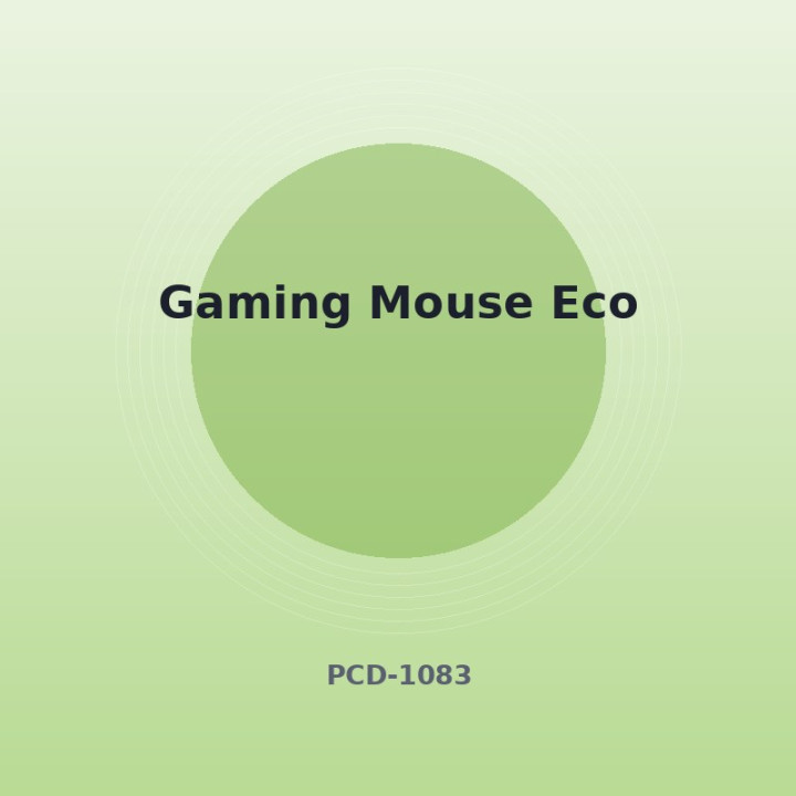Gaming Mouse Eco