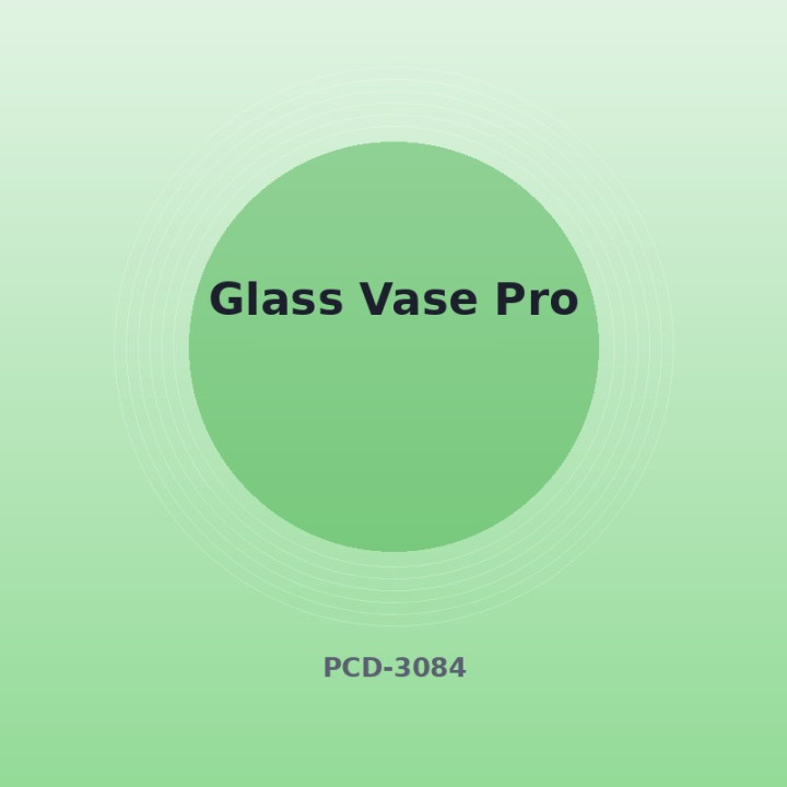 Glass Vase Pro