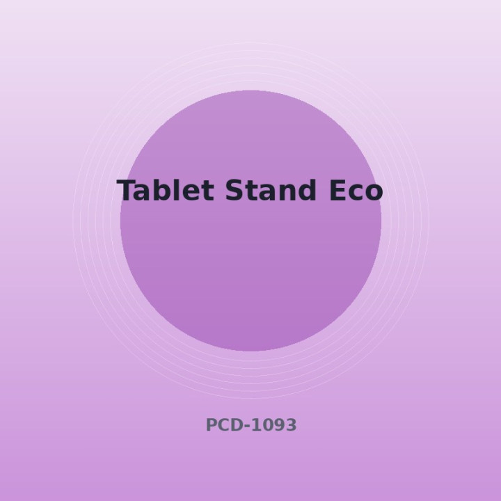Tablet Stand Eco