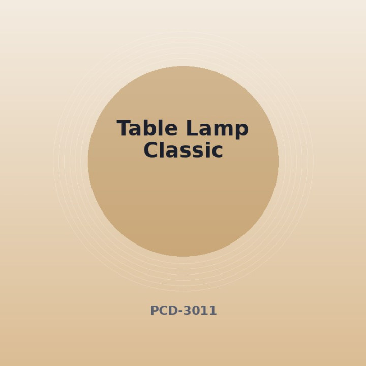 Table Lamp Classic