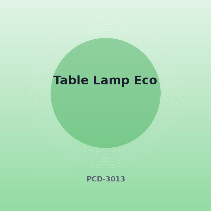 Table Lamp Eco