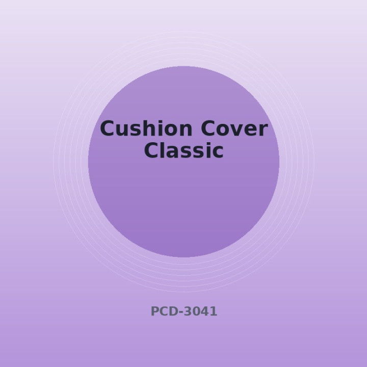 Cushion Cover Classic