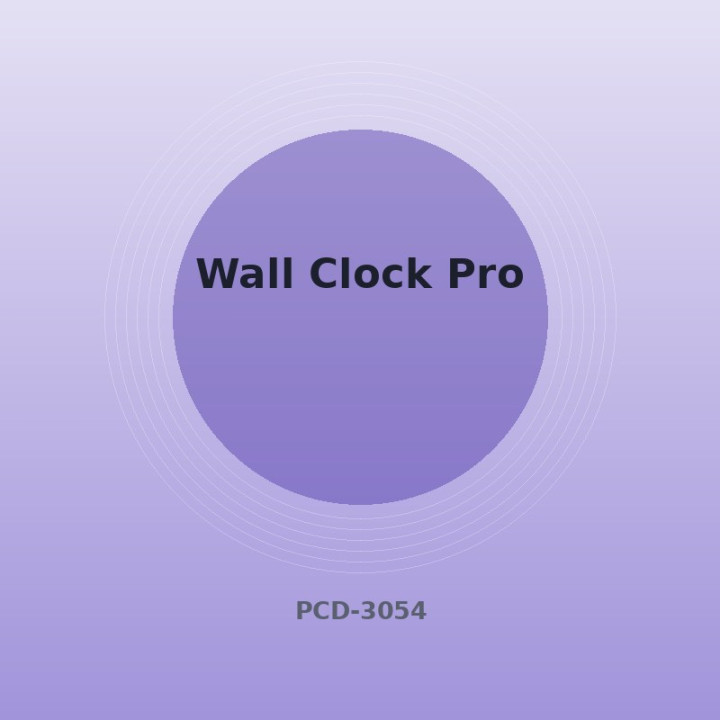 Wall Clock Pro