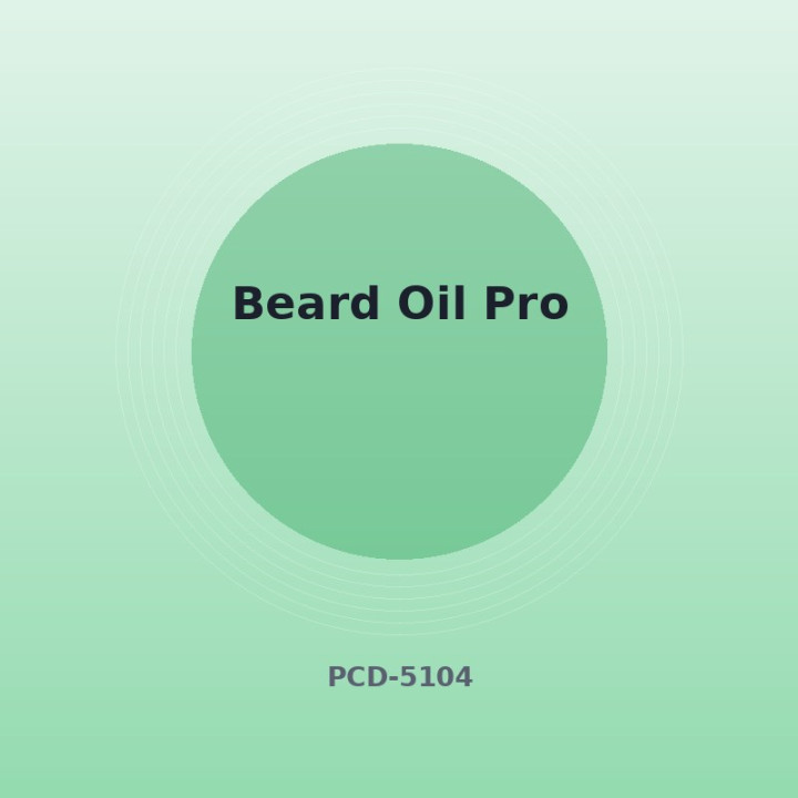 Beard Oil Pro