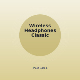 Wireless Headphones Classic