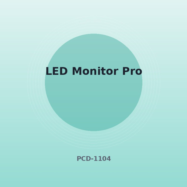 LED Monitor Pro