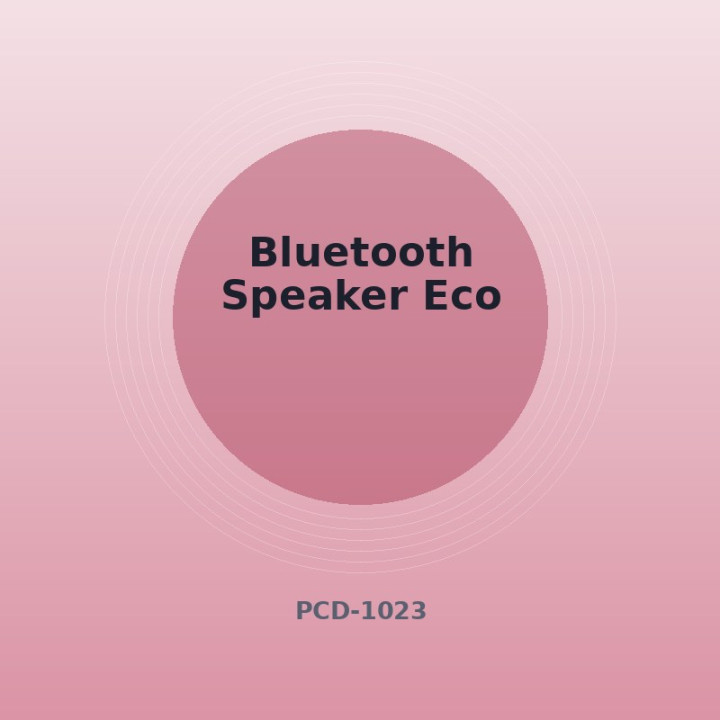 Bluetooth Speaker Eco