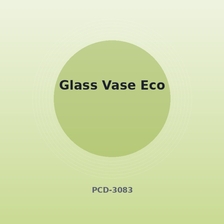 Glass Vase Eco