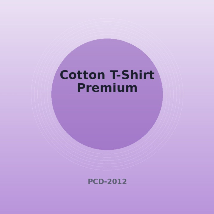Cotton T-Shirt Premium