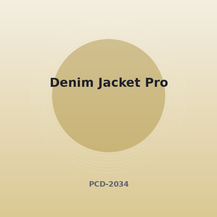 Denim Jacket Pro