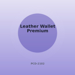 Leather Wallet Premium