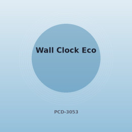 Wall Clock Eco