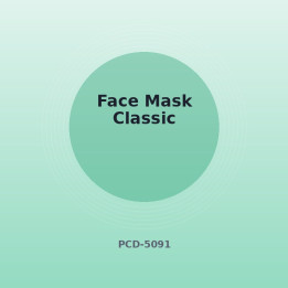 Gesichtsmaske Klassisch