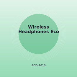 Wireless Headphones Eco