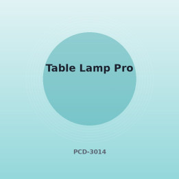 Lampada da tavolo Pro