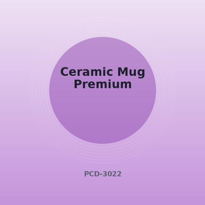 Ceramic Mug Premium