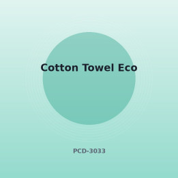 Asciugamano in cotone Eco