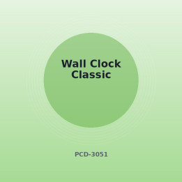 Wall Clock Classic