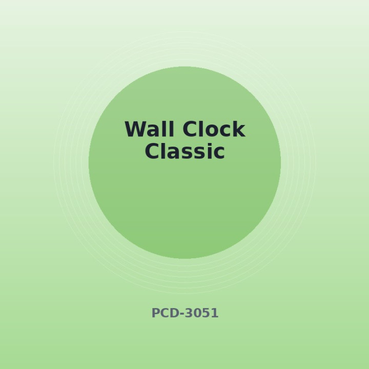 Wall Clock Classic