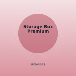 Scatola portaoggetti Premium