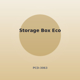 Scatola portaoggetti Eco
