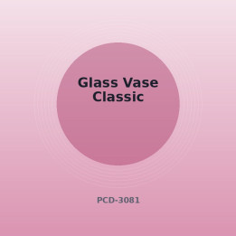 Vaso di vetro Classic