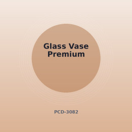 Vaso di vetro Premium
