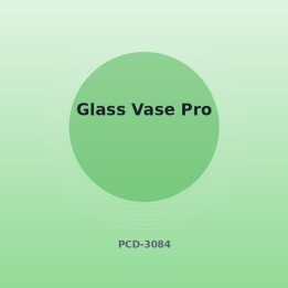 Vaso di vetro Pro